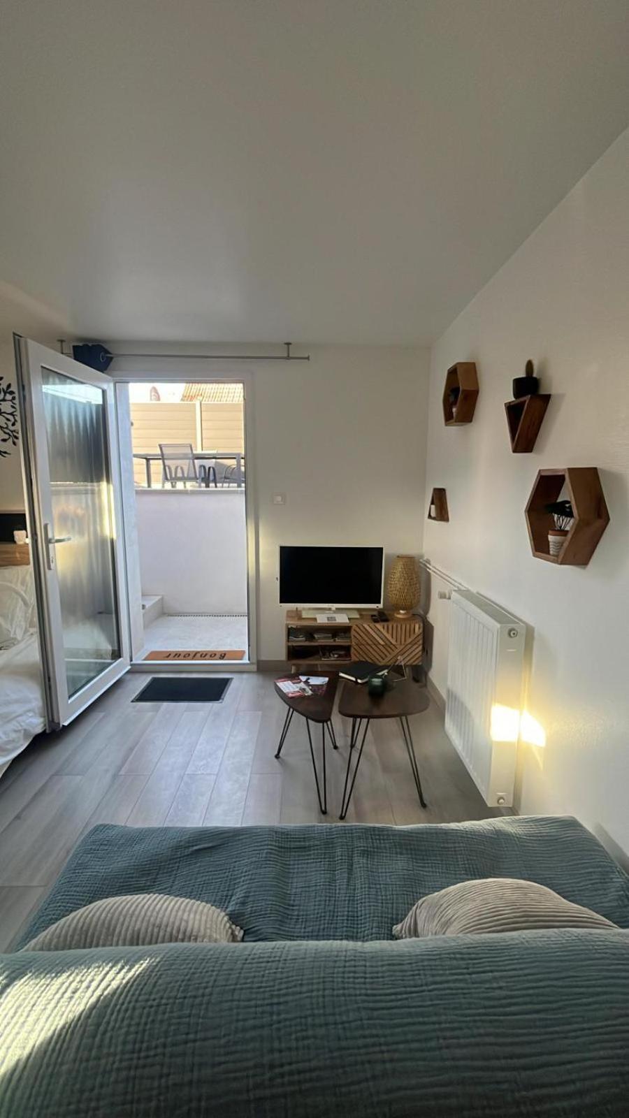 Studio Aux Pieds Des Vignes Eguisheim Ngoại thất bức ảnh